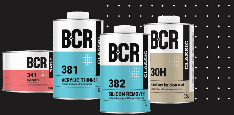 Kodėl BCR – BCR